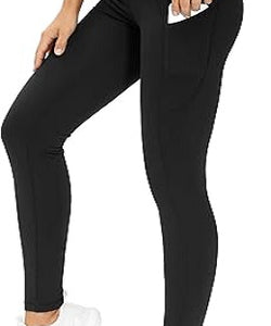 High Waist Yoga Pants with Pockets