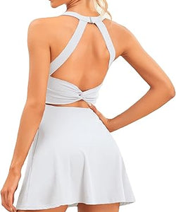 Womens Tennis Workout Dress