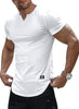 Gym Workout Mens Muscle Slim T Shirts