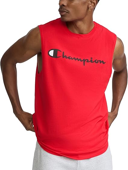 T-shirt for Men Classic Graphic Muscle Tee, Sleeveless