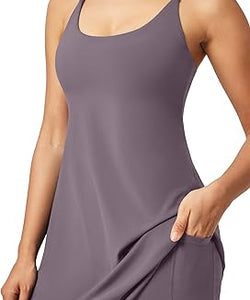 Women Athletic Golf Workout Dress