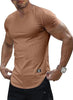 Gym Workout Mens Muscle Slim T Shirts