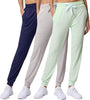 3 Pack: Women's Ultra-Soft Lounge Joggers